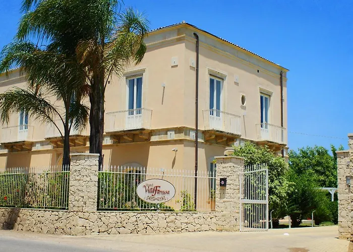 Hotell Hotel Villa Fanusa